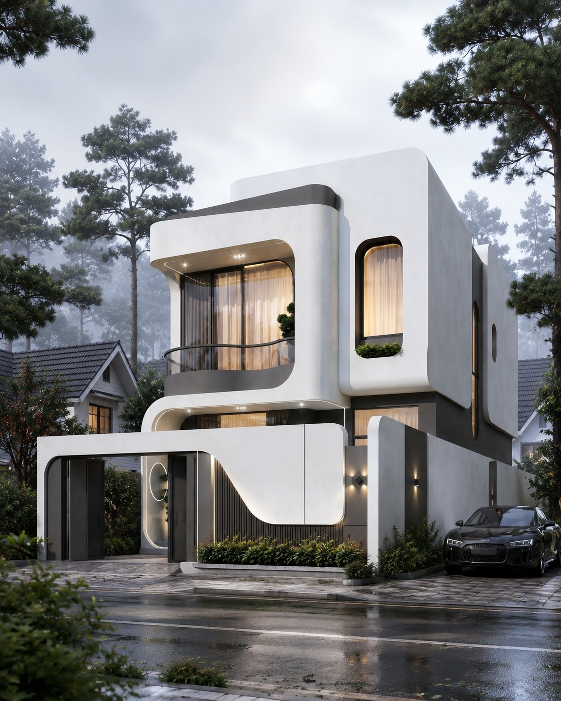Nhà phố hiện đại tại Bảo Lộc