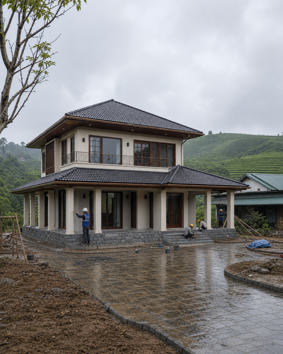 Kiểm tra chất lượng trước khi hoàn thiện và bàn giao