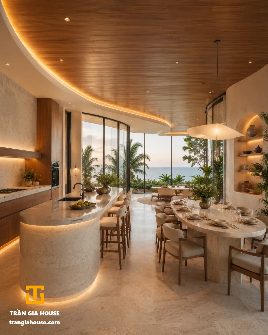 Biệt thự nghỉ dưỡng 3 tầng Organic Luxury ven biển - ảnh thu nhỏ 5