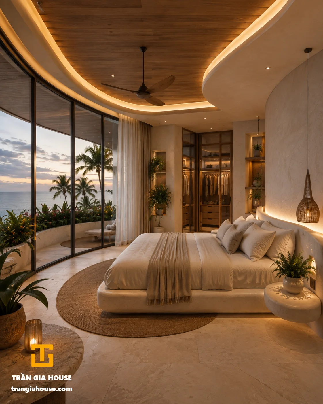 Biệt thự nghỉ dưỡng 3 tầng Organic Luxury ven biển - ảnh thu nhỏ 6