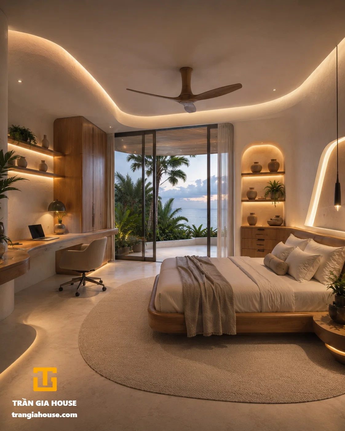 Biệt thự nghỉ dưỡng 3 tầng Organic Luxury ven biển - ảnh thu nhỏ 7