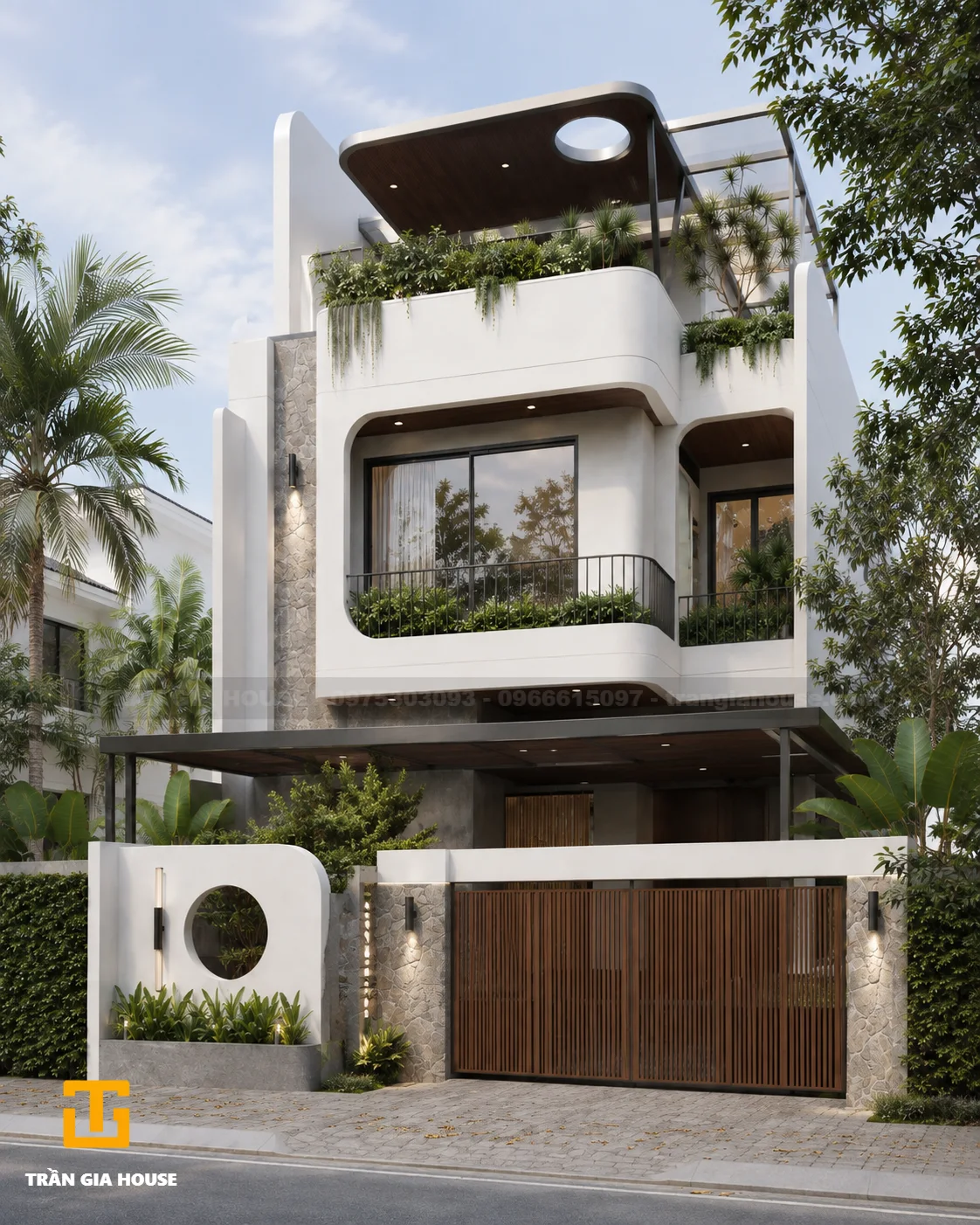Nhà phố 2 tầng hiện đại Trần Gia House – Bảo Lộc - ảnh thu nhỏ 2