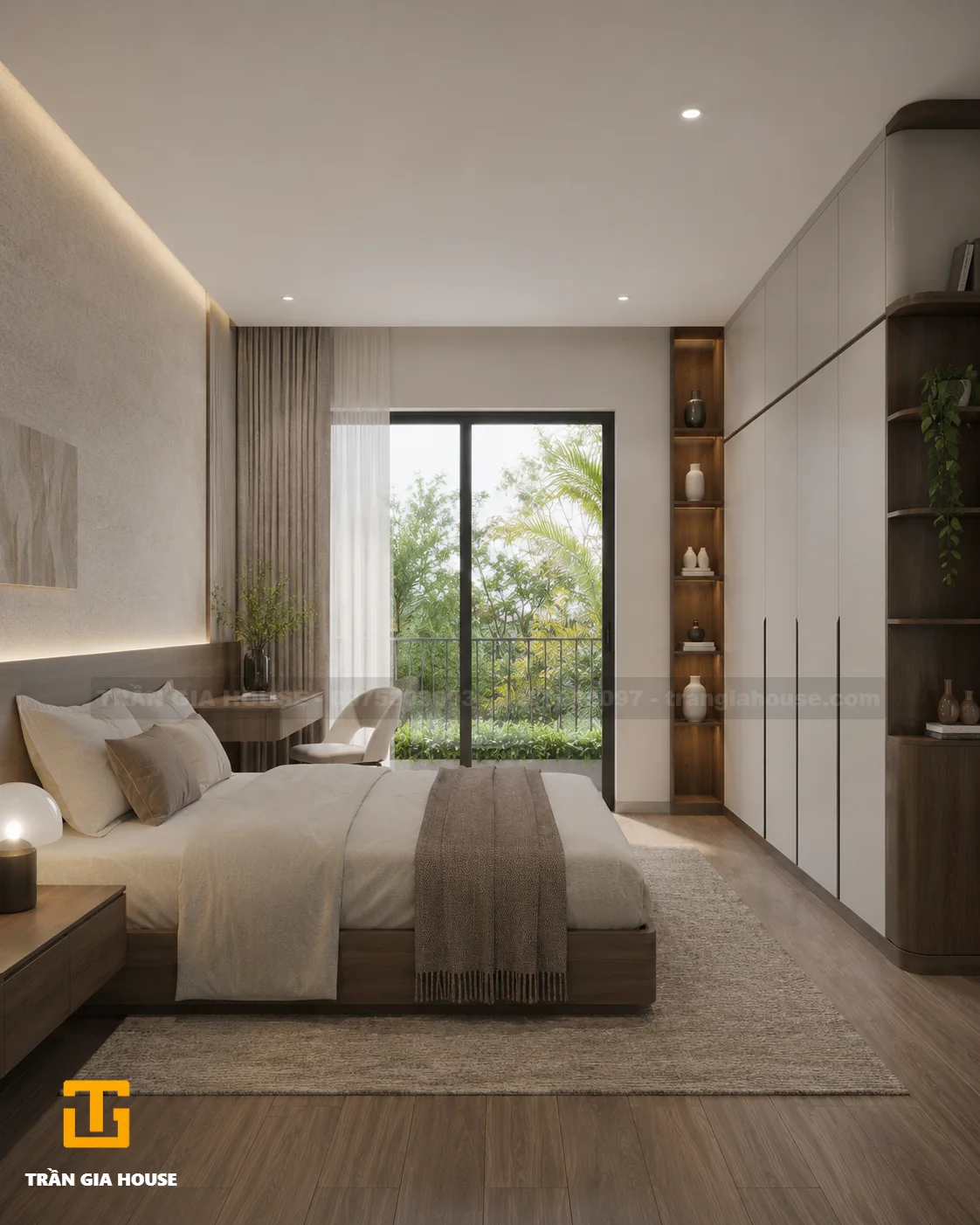 Nhà phố 2 tầng hiện đại Trần Gia House – Bảo Lộc - ảnh thu nhỏ 4