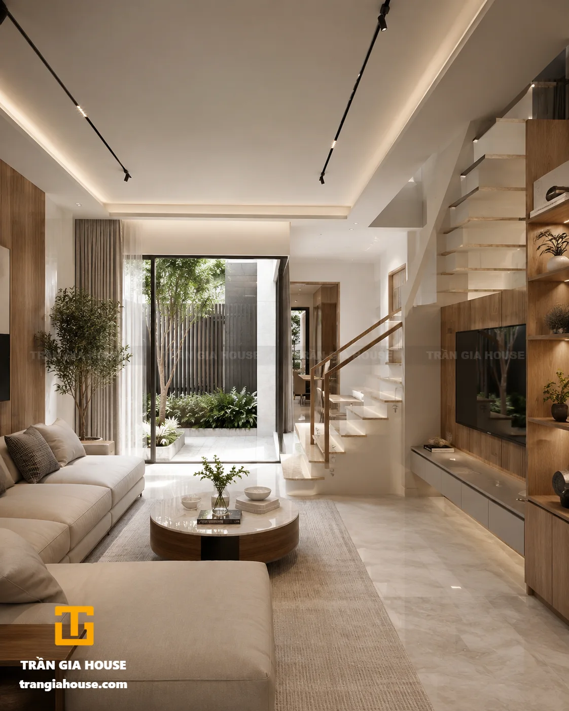 Nhà phố 3 tầng ở kết hợp cho thuê - ảnh thu nhỏ 3