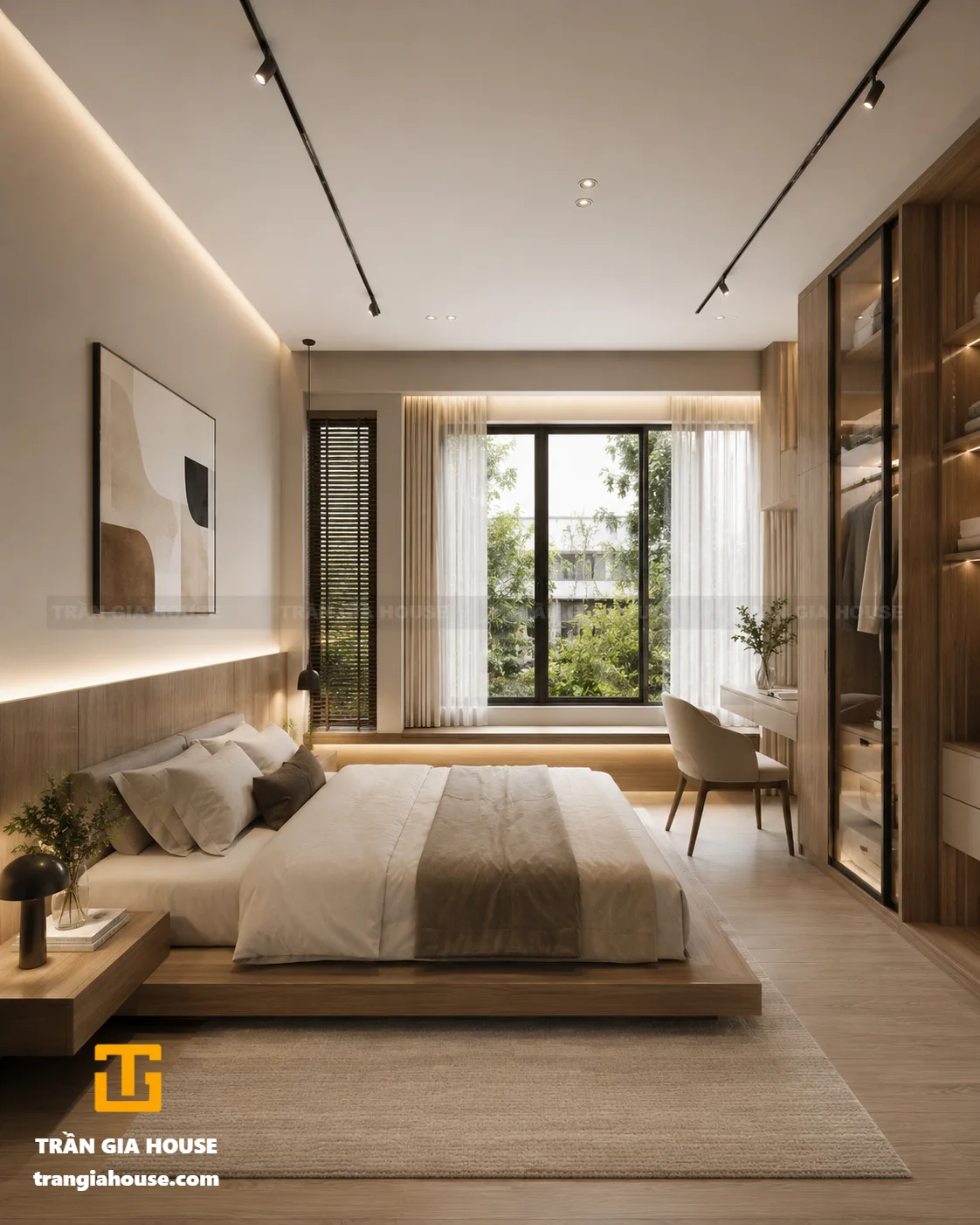 Nhà phố 3 tầng ở kết hợp cho thuê - ảnh thu nhỏ 4