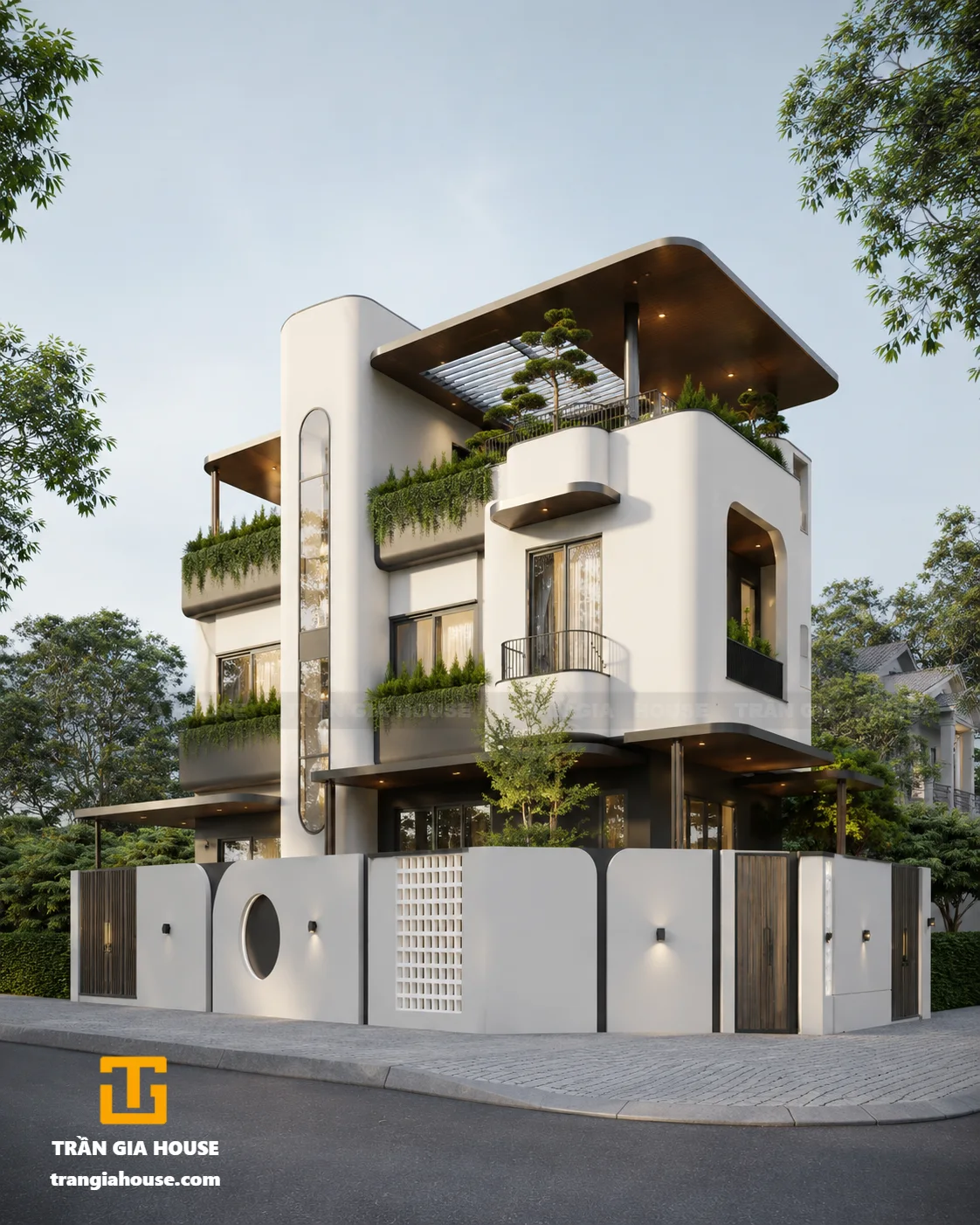 Nhà phố 3 tầng - ảnh thu nhỏ 9
