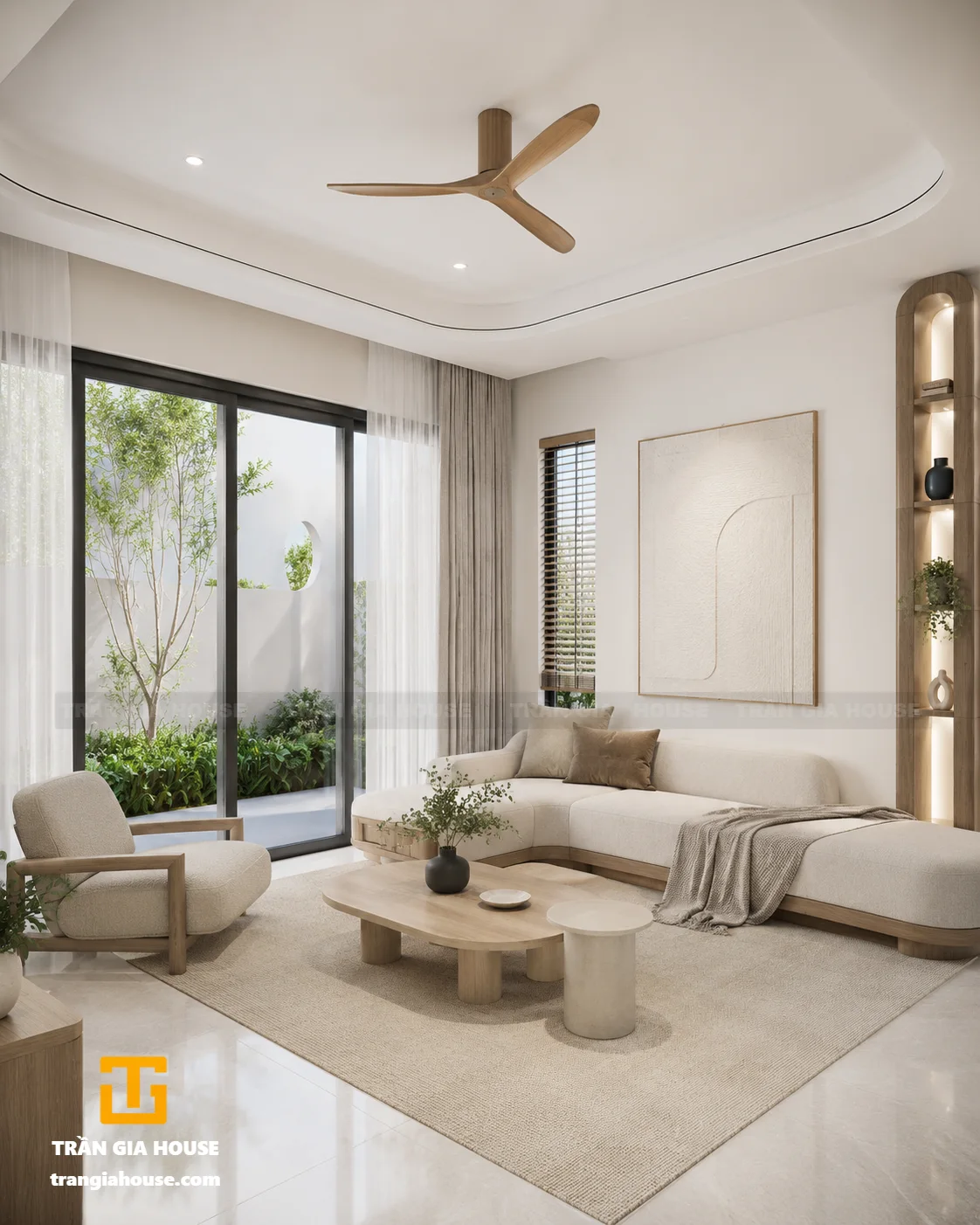 Nhà phố 3 tầng - ảnh thu nhỏ 6