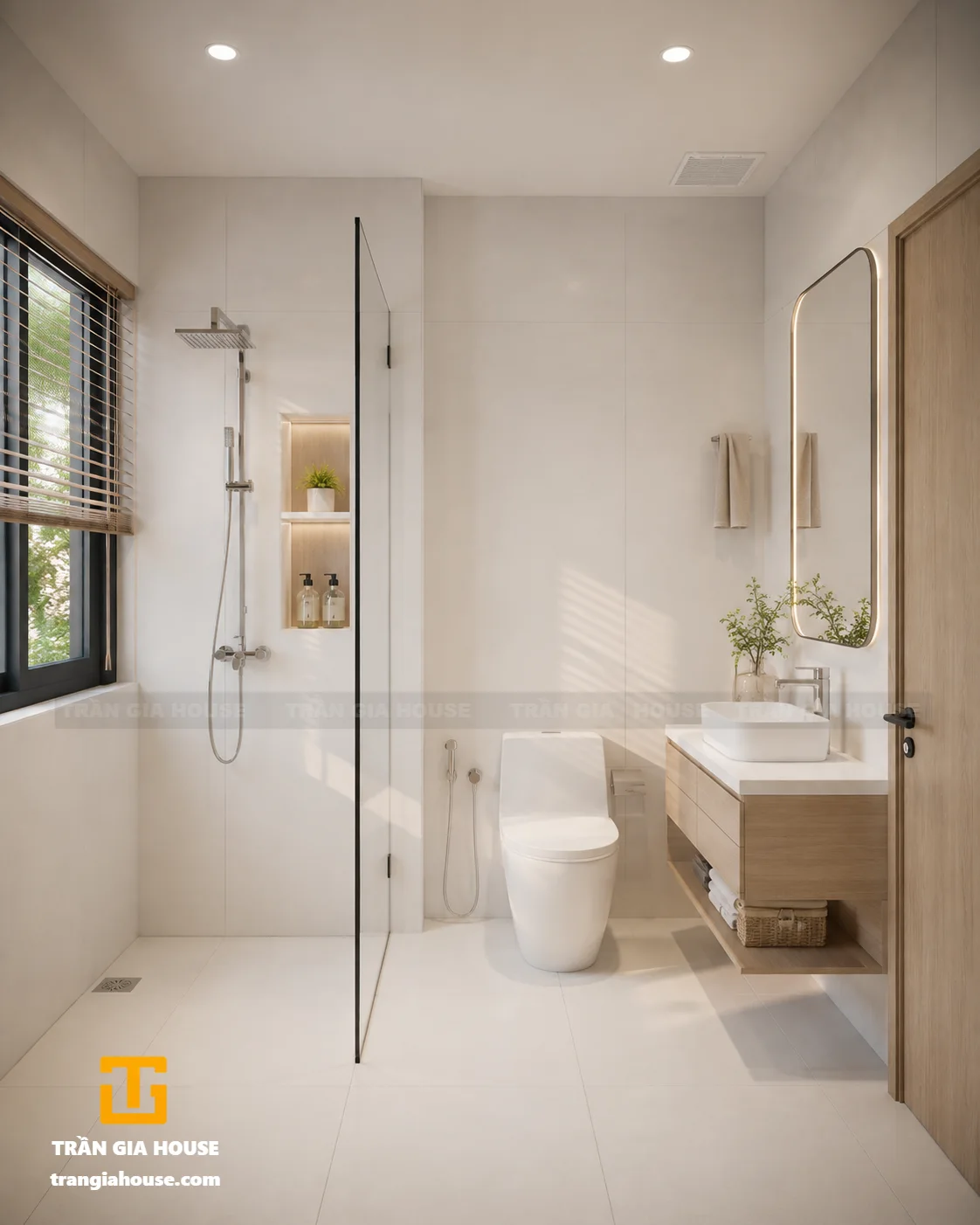 Nhà phố 3 tầng - ảnh thu nhỏ 7