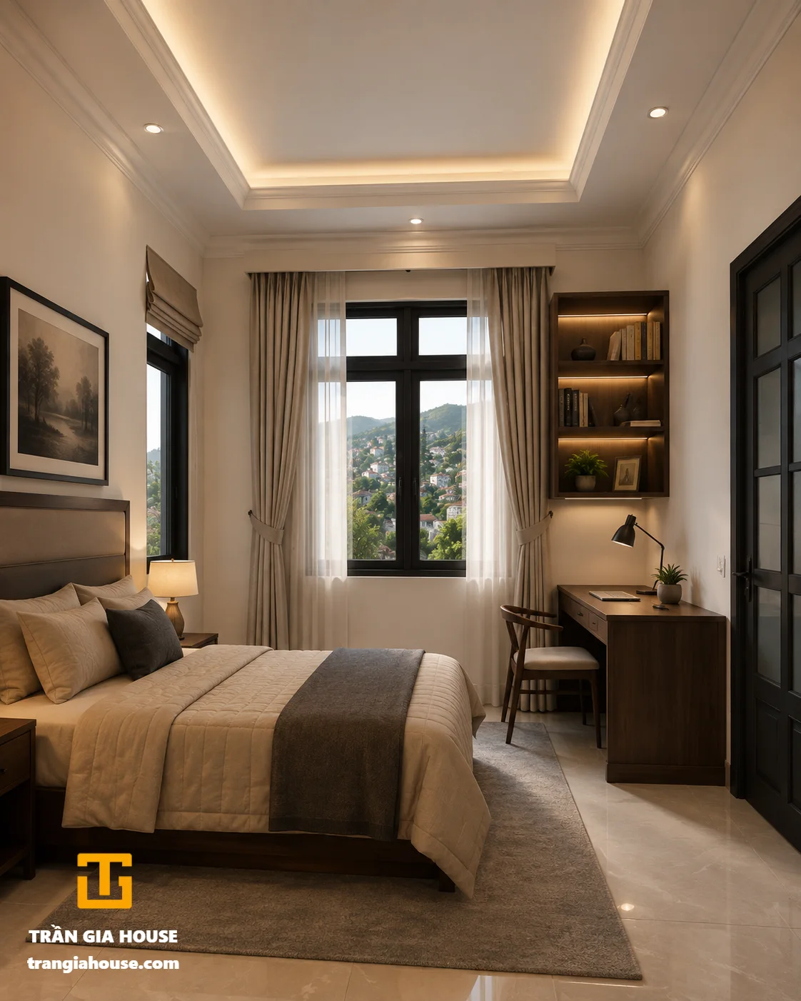 Nhà 1 tầng mái Nhật - ảnh thu nhỏ 7