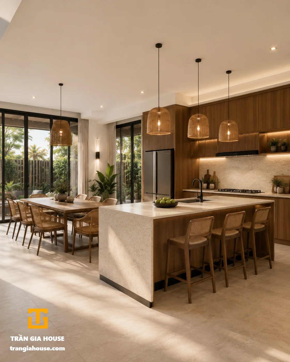 NHÀ 2 TẦNG MÁI DỐC HIỆN ĐẠI - ảnh thu nhỏ 5