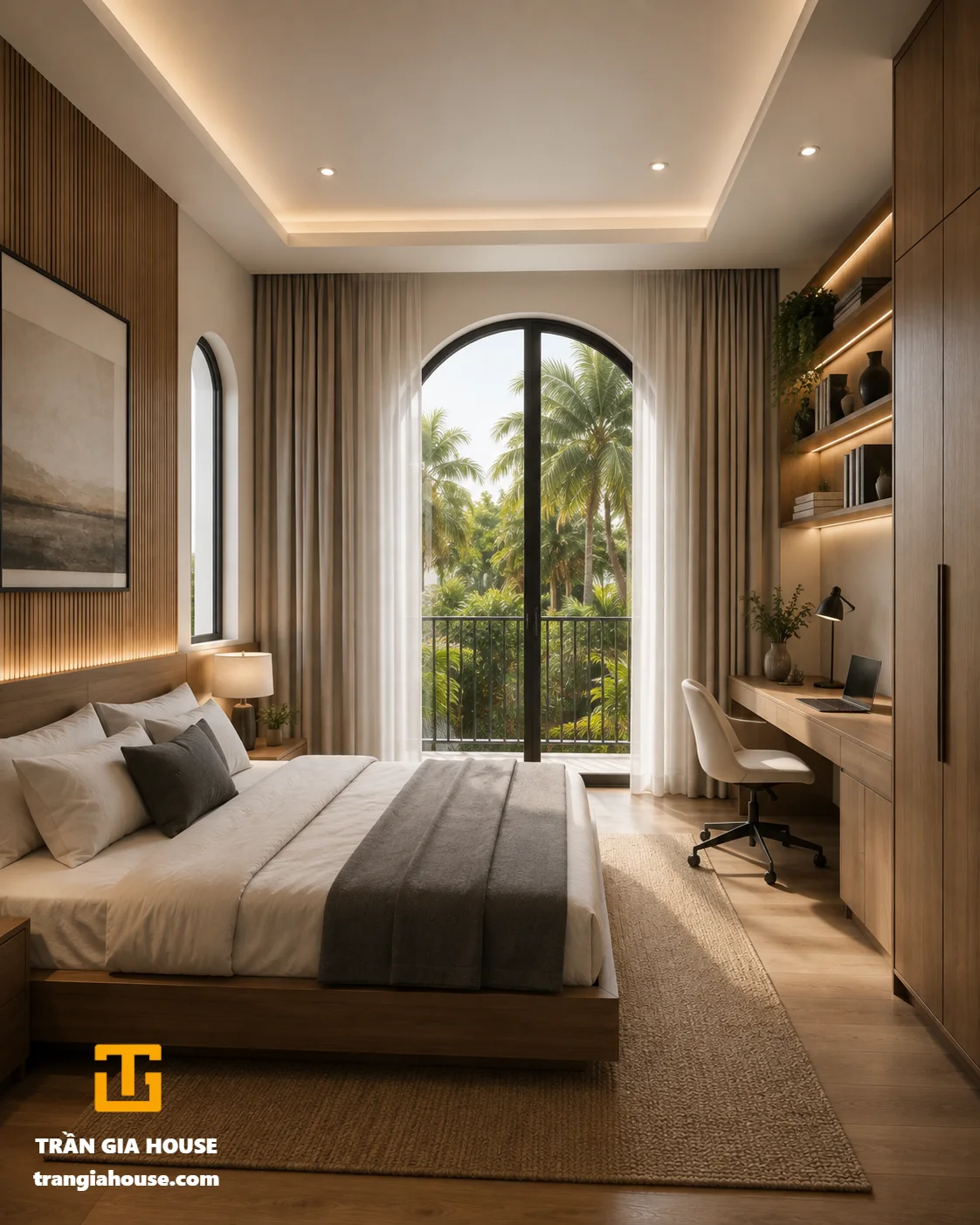 NHÀ 2 TẦNG MÁI DỐC HIỆN ĐẠI - ảnh thu nhỏ 7
