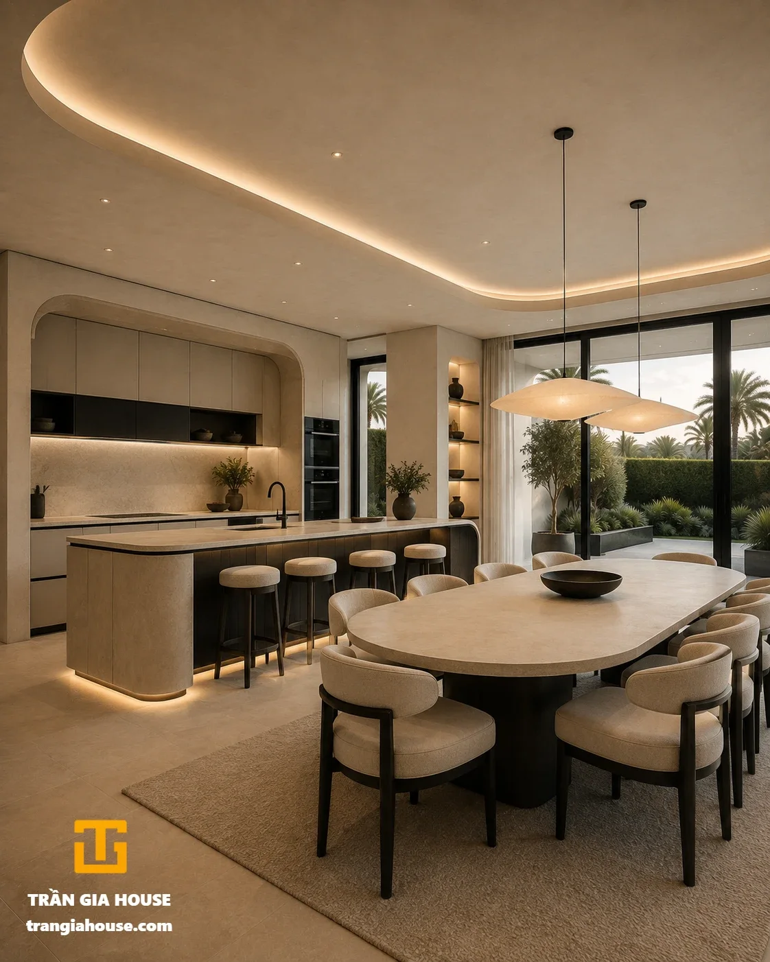 Biệt thự 2 tầng hiện đại - ảnh thu nhỏ 5