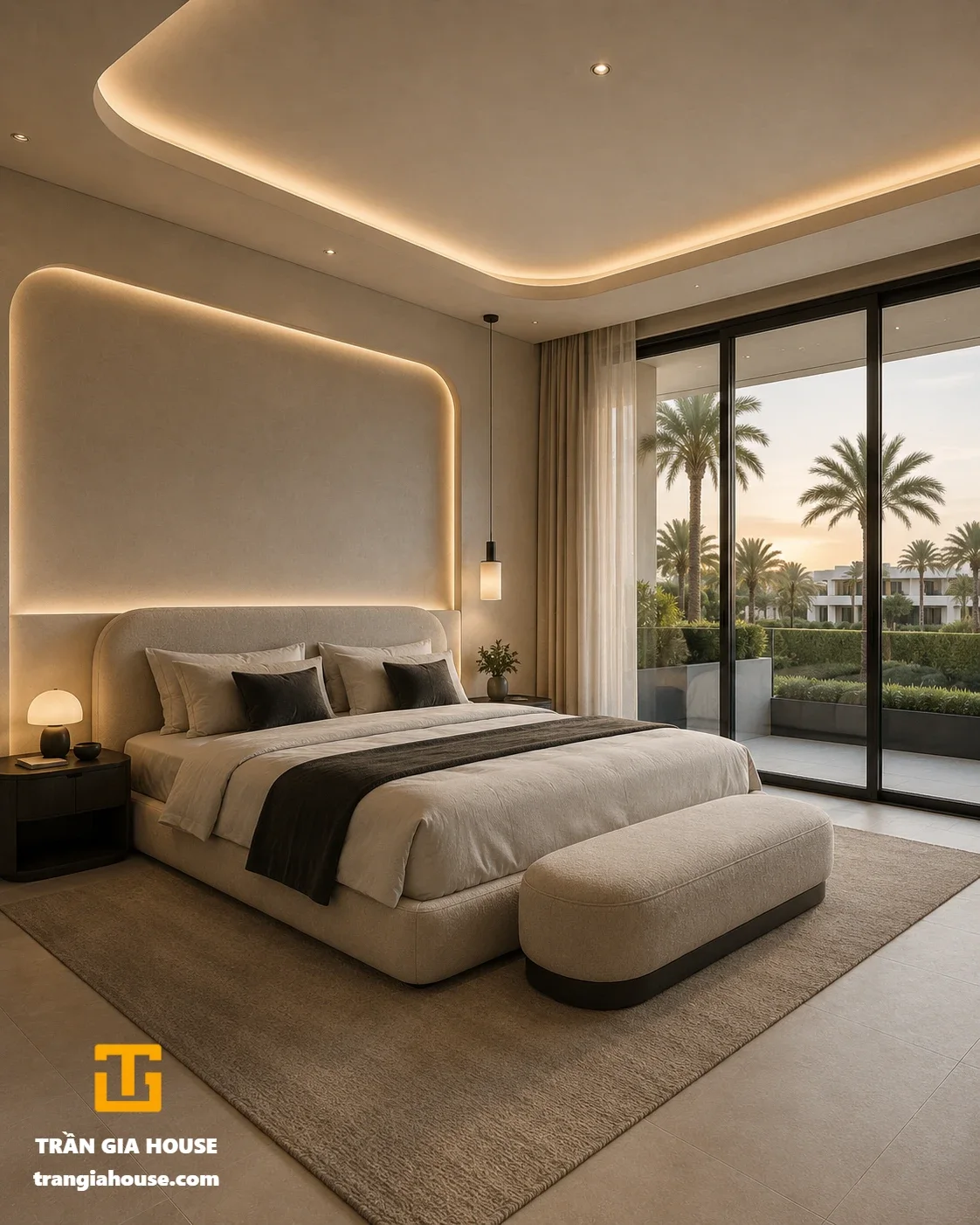 Biệt thự 2 tầng hiện đại - ảnh thu nhỏ 6
