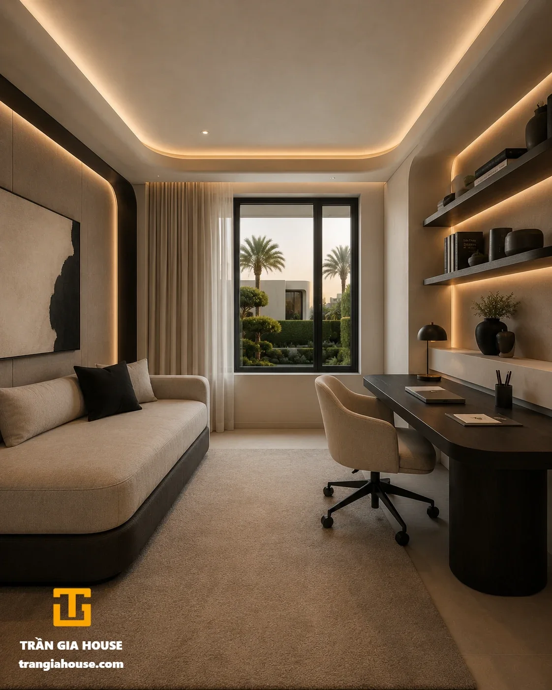 Biệt thự 2 tầng hiện đại - ảnh thu nhỏ 7