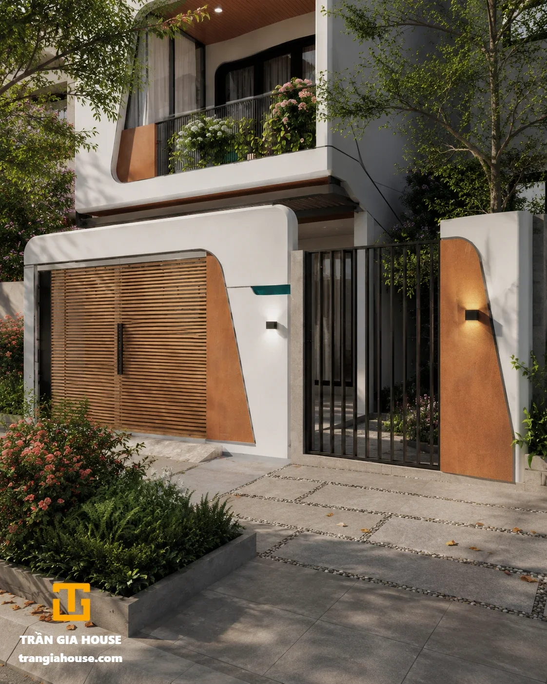 nhà phố 3 tầng hiện đại - ảnh thu nhỏ 3
