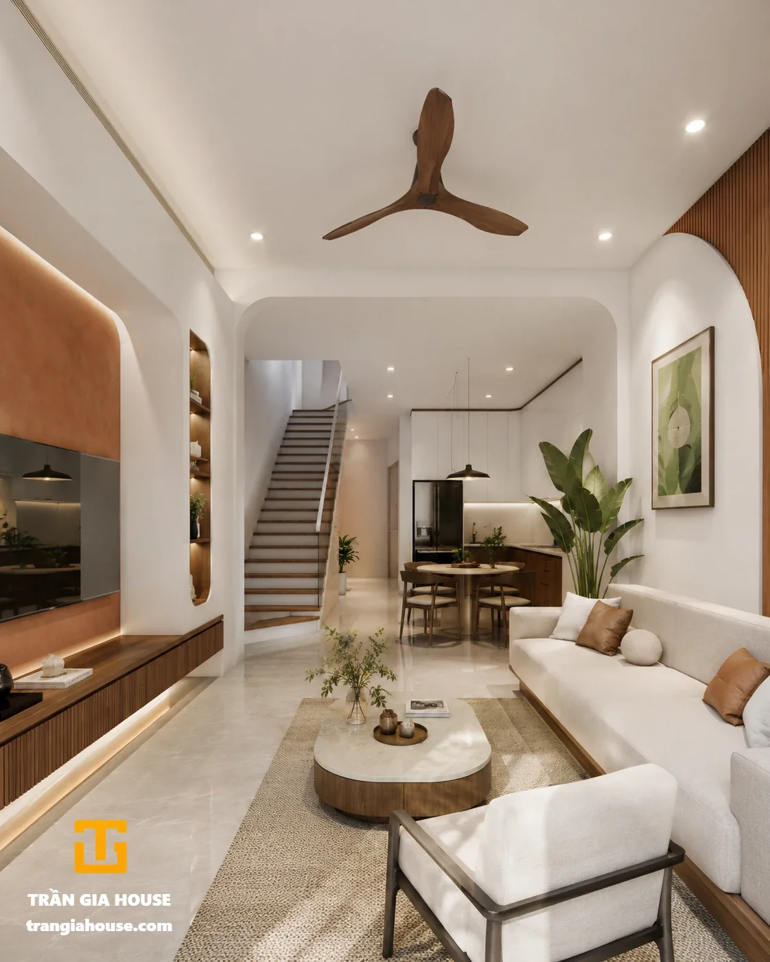 nhà phố 3 tầng hiện đại - ảnh thu nhỏ 4