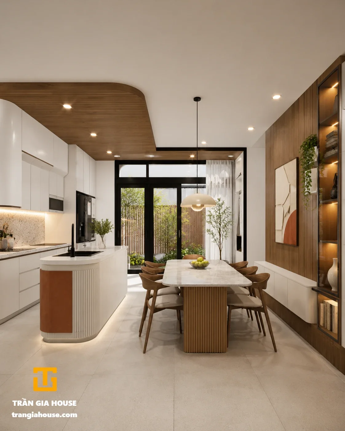 nhà phố 3 tầng hiện đại - ảnh thu nhỏ 5
