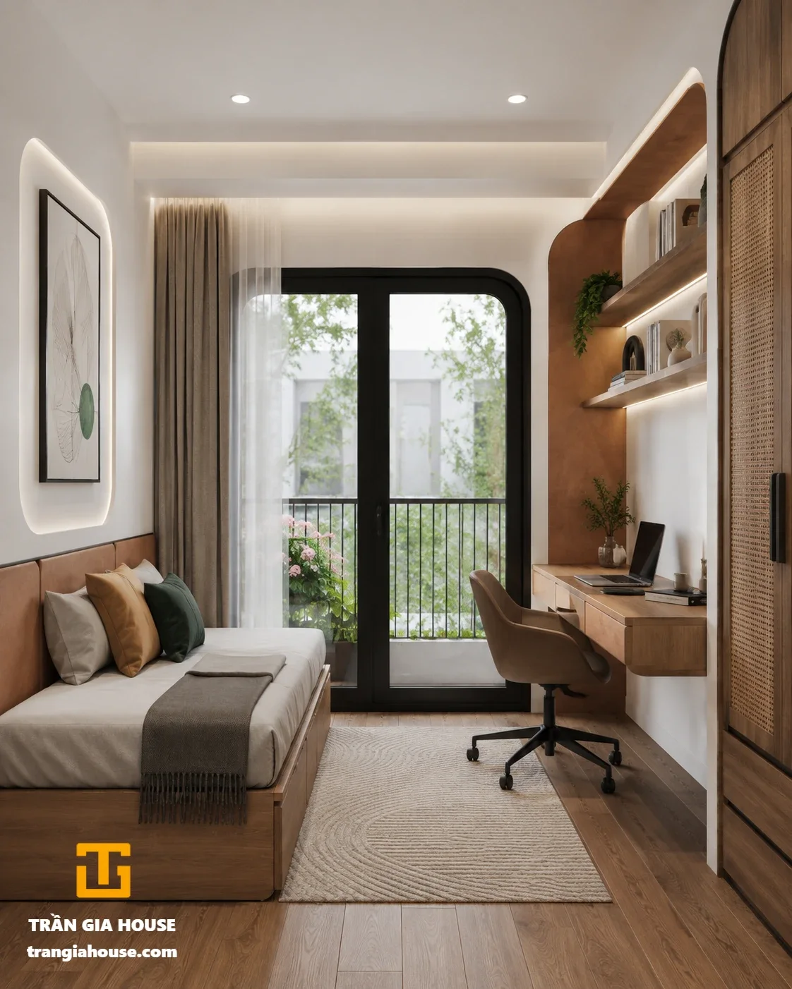 nhà phố 3 tầng hiện đại - ảnh thu nhỏ 7
