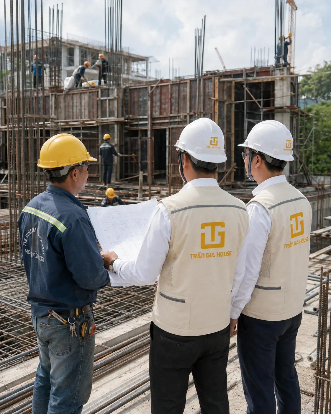 Dự án biệt thự ở HCM - ảnh thu nhỏ 3