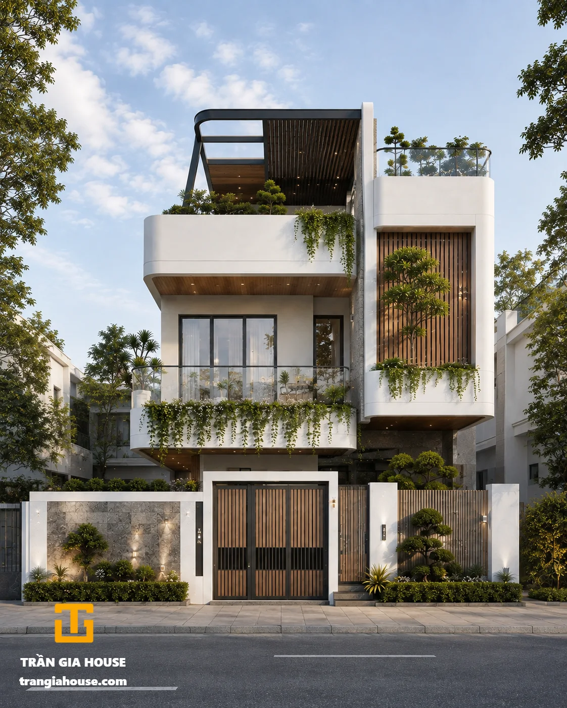 Nhà phố 3 tầng - ảnh thu nhỏ 2
