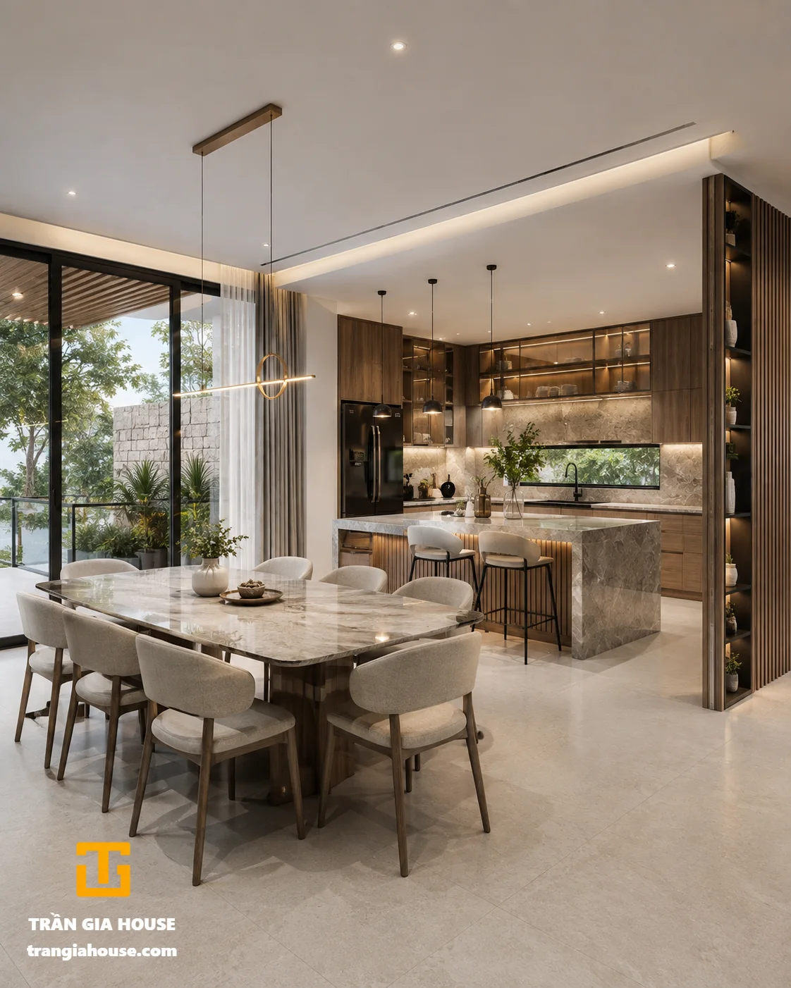 Nhà phố 3 tầng - ảnh thu nhỏ 6