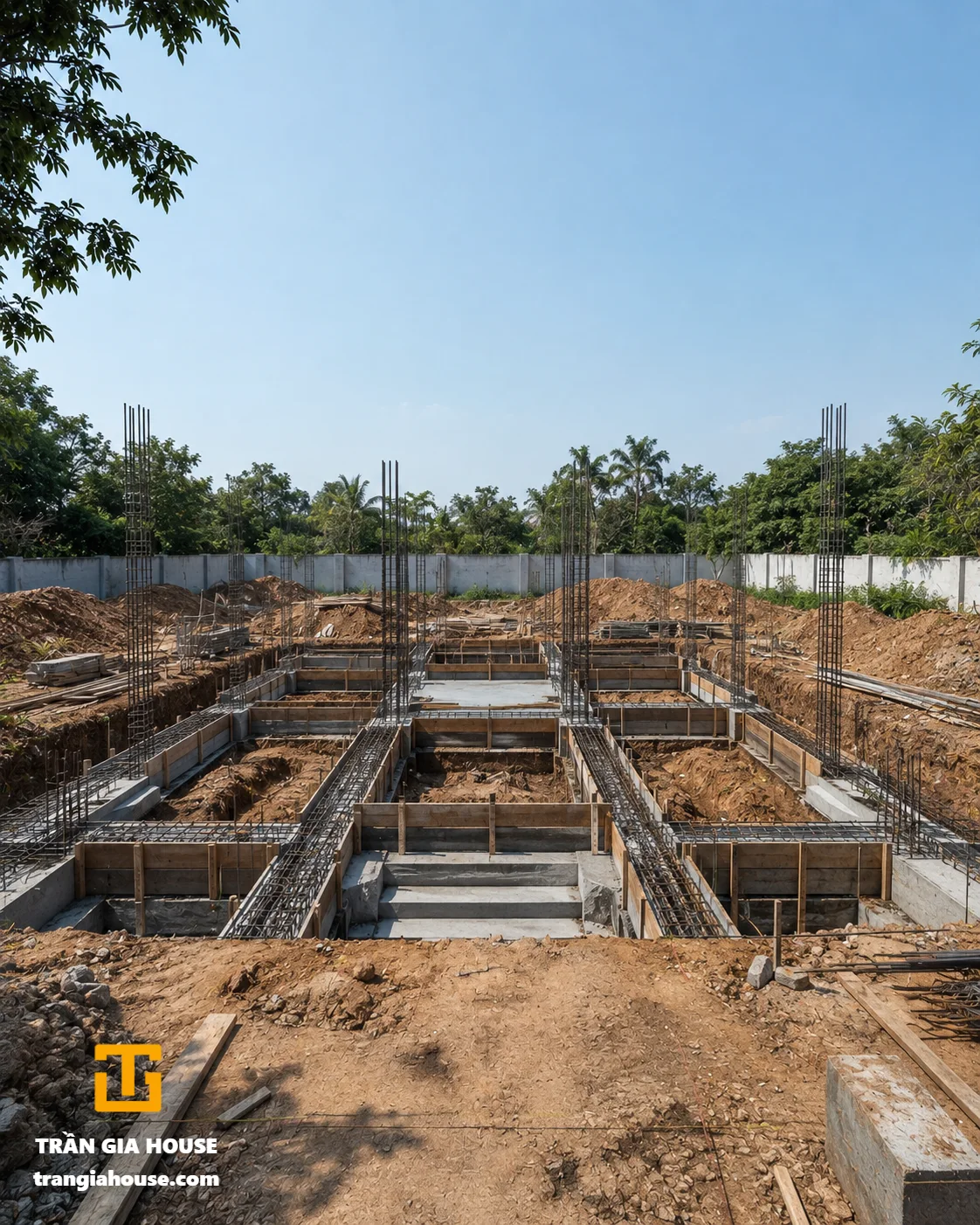 Biệt thự 2 tầng mái nhật - ảnh thu nhỏ 3