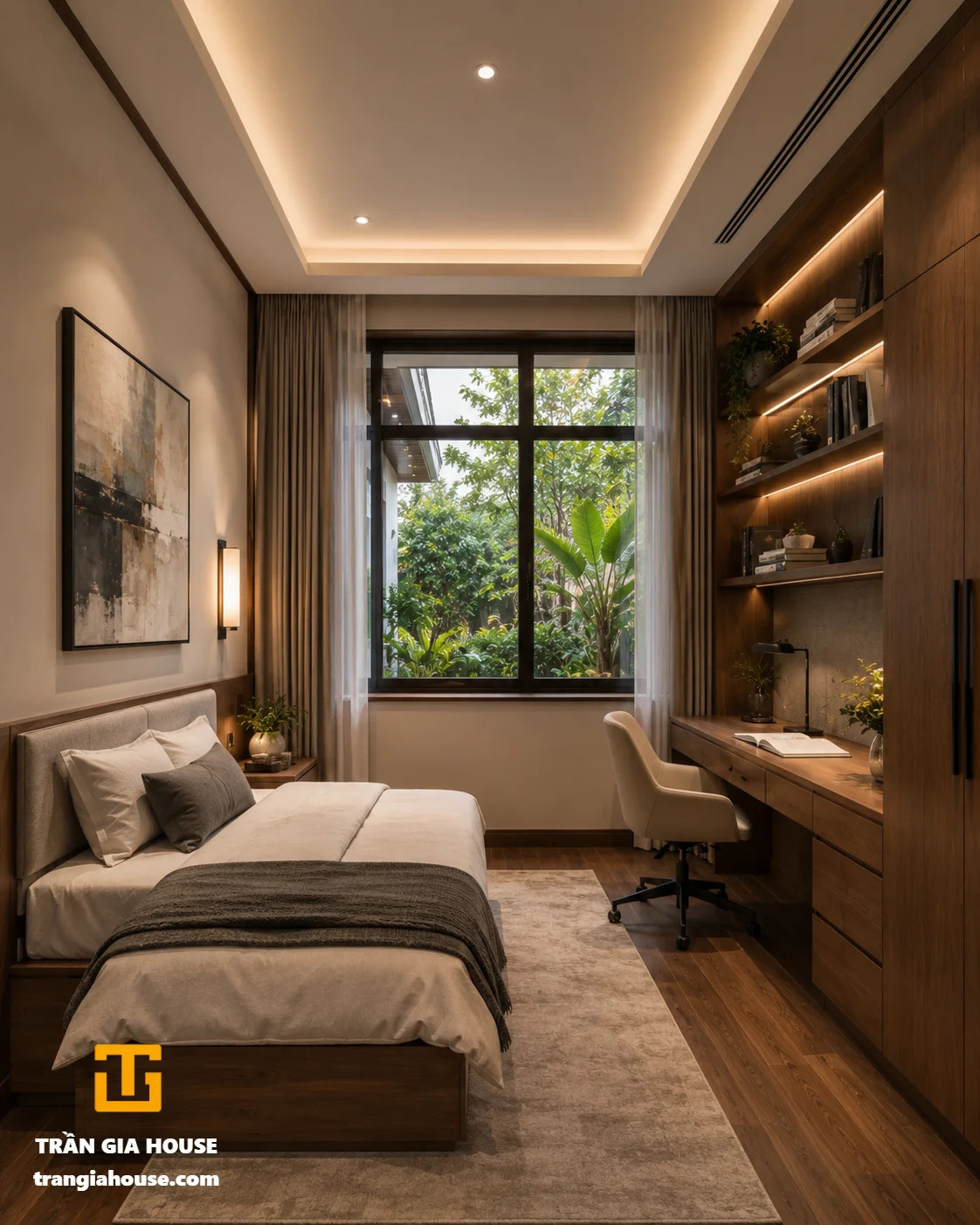 Biệt thự 2 tầng mái nhật - ảnh thu nhỏ 13