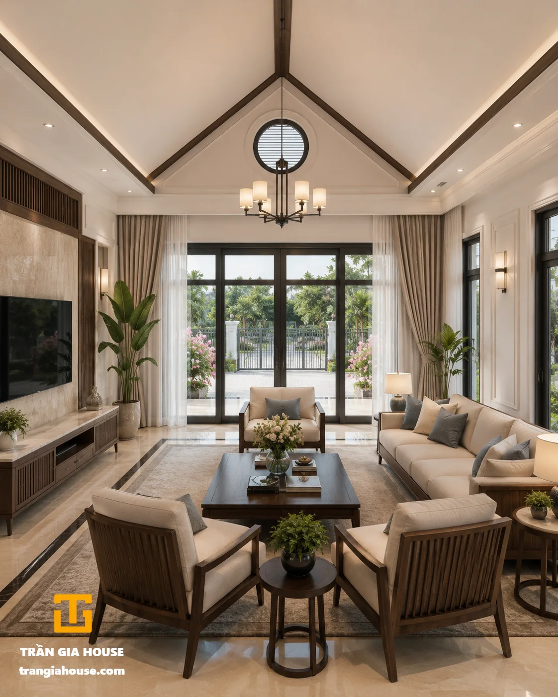 Nhà cấp 4 mái Thái hiện đại - ảnh thu nhỏ 8