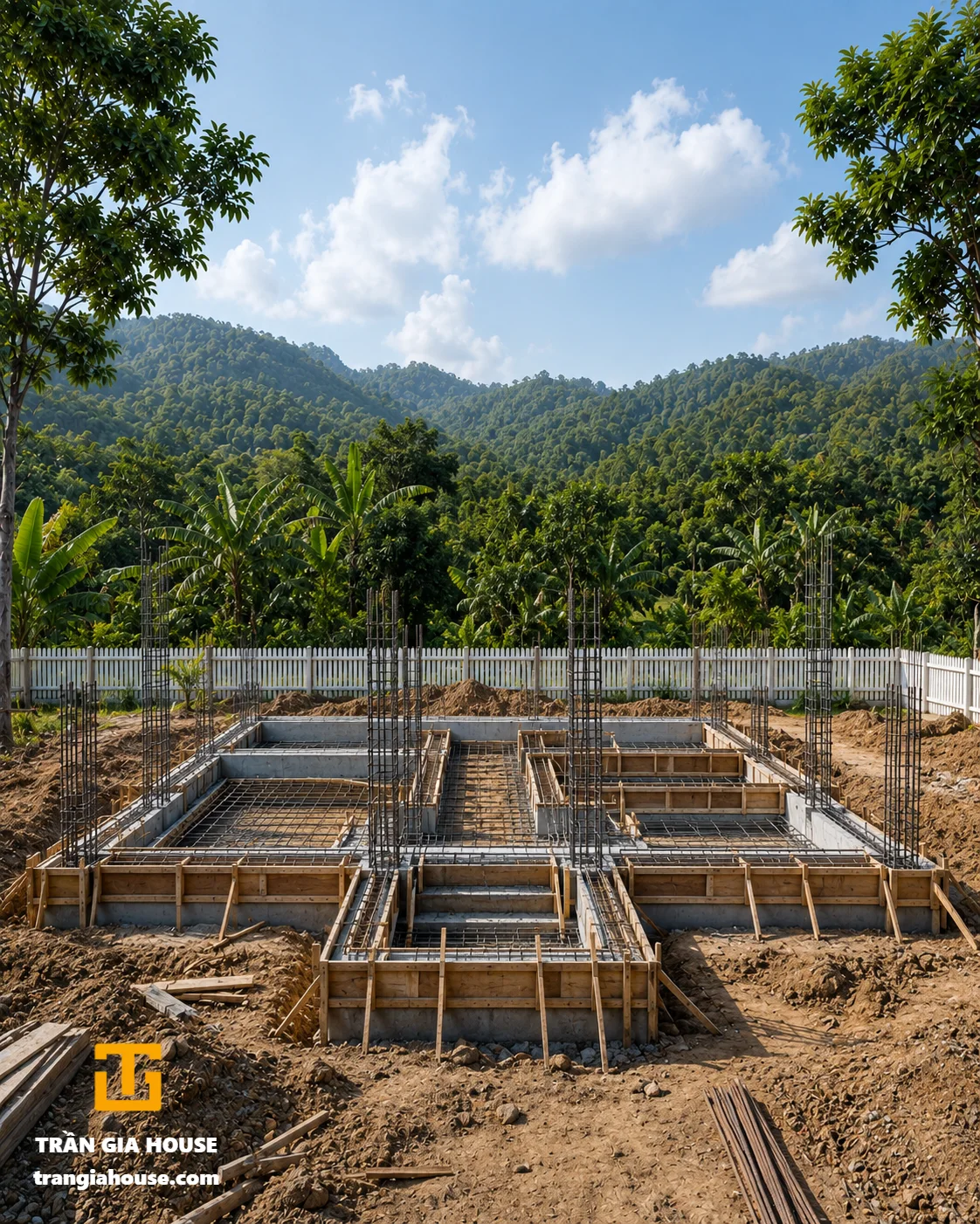 nhà cấp 4 mái dốc hiện đại - ảnh thu nhỏ 9