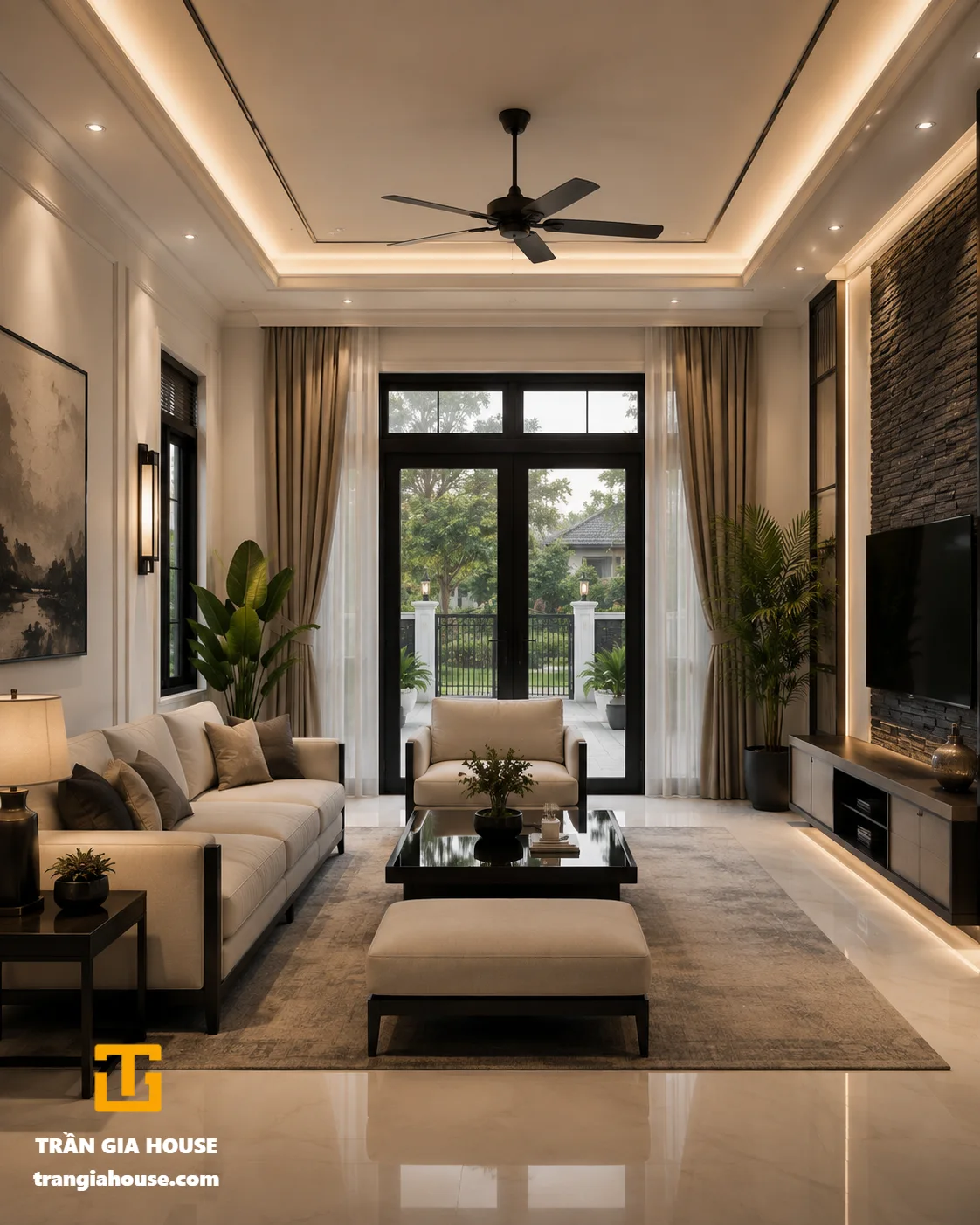 Nhà 1 tầng mái Nhật - ảnh thu nhỏ 5
