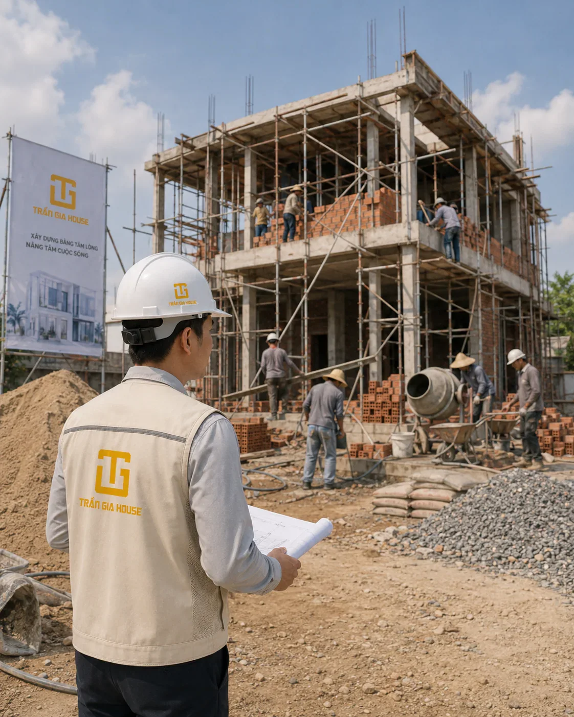 Nhà 2 tầng Mr.Cường Bình Thuận