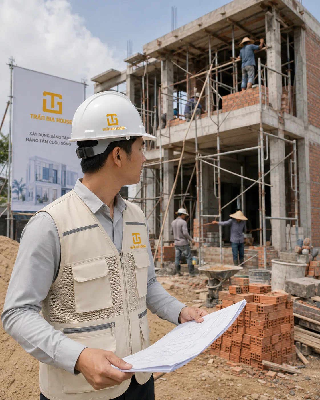 Nhà 2 tầng Mr.Cường Bình Thuận - ảnh thu nhỏ 2