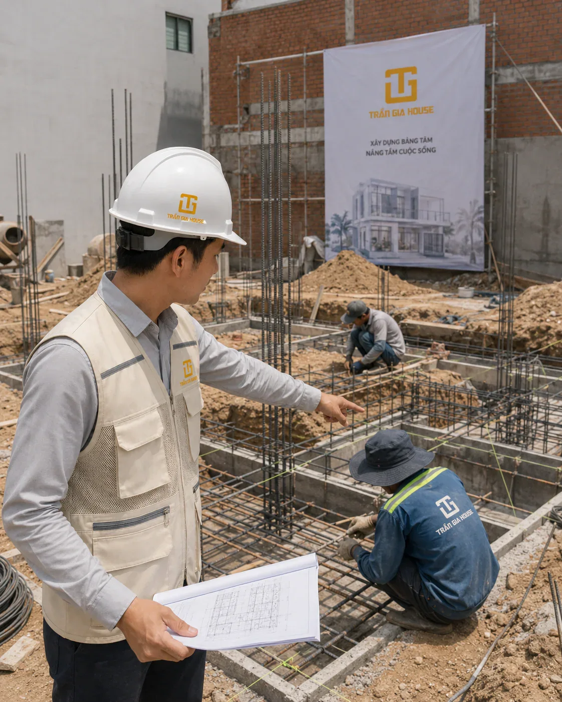Nhà 2 tầng Mr.Cường Bình Thuận - ảnh thu nhỏ 4