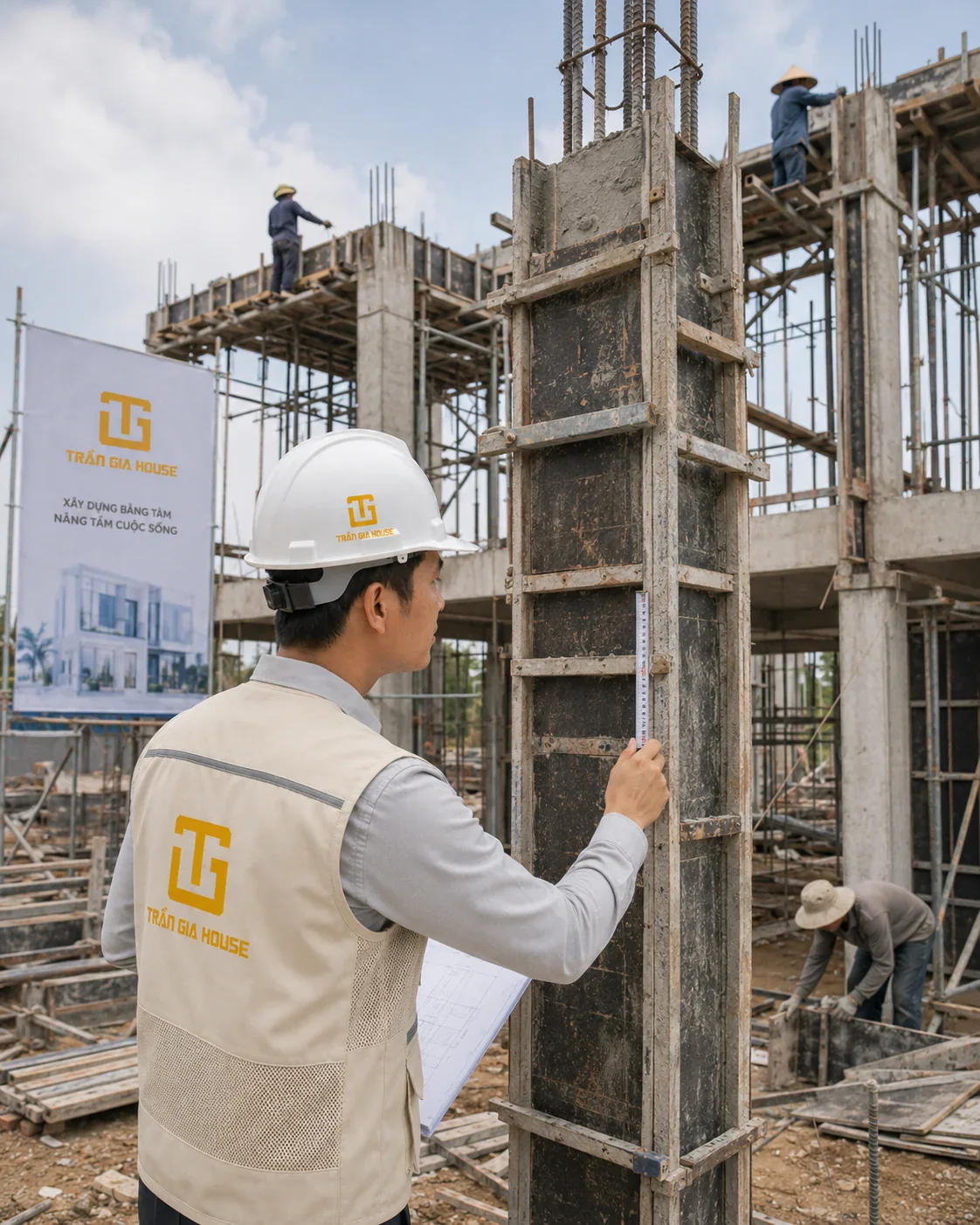 Nhà 2 tầng Mr.Cường Bình Thuận - ảnh thu nhỏ 5
