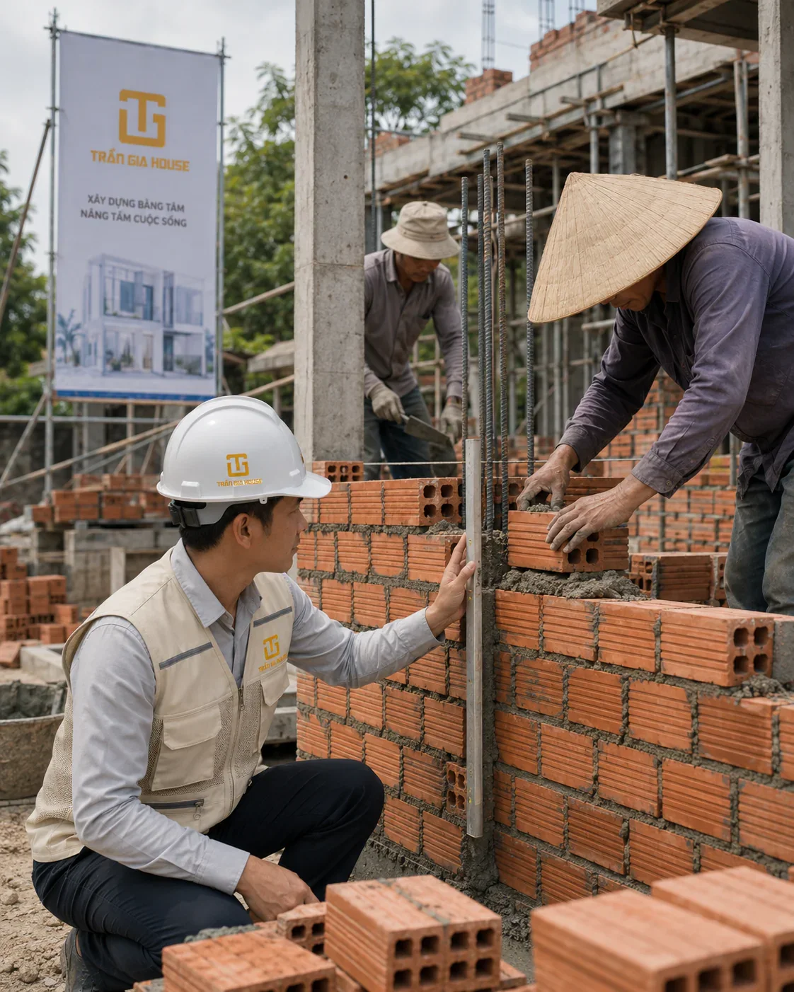Nhà 2 tầng Mr.Cường Bình Thuận - ảnh thu nhỏ 6