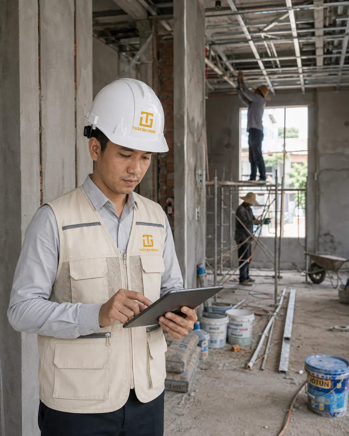 Nhà 2 tầng Mr.Cường Bình Thuận - ảnh thu nhỏ 9