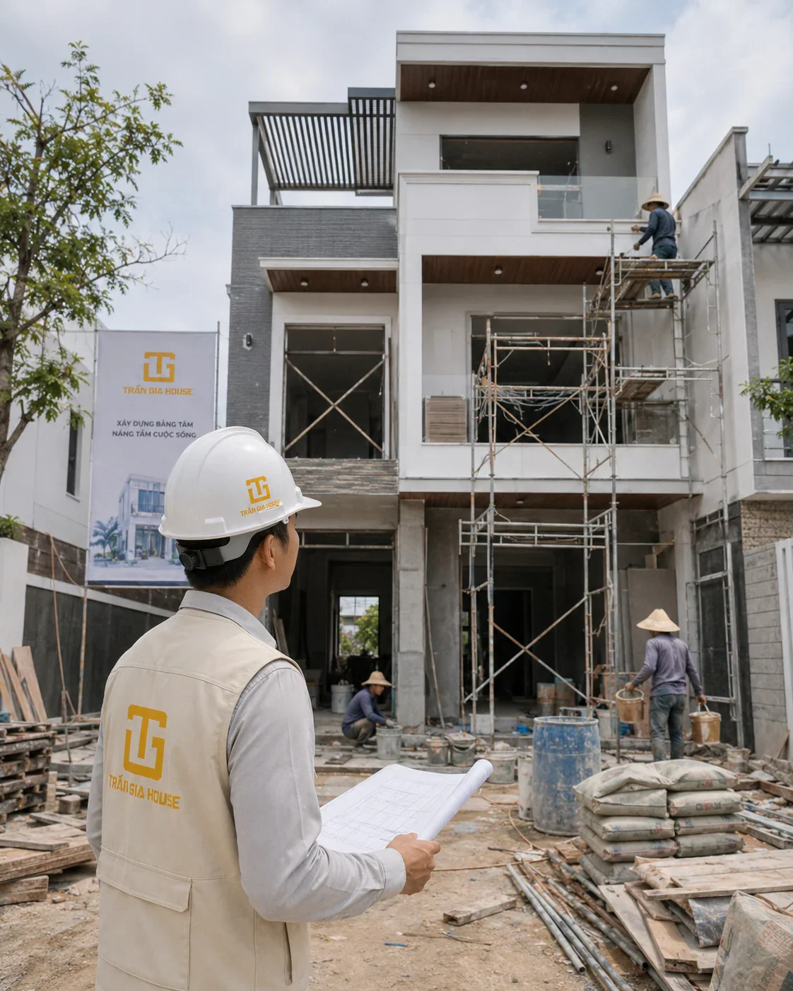 Nhà 2 tầng Mr.Cường Bình Thuận - ảnh thu nhỏ 10